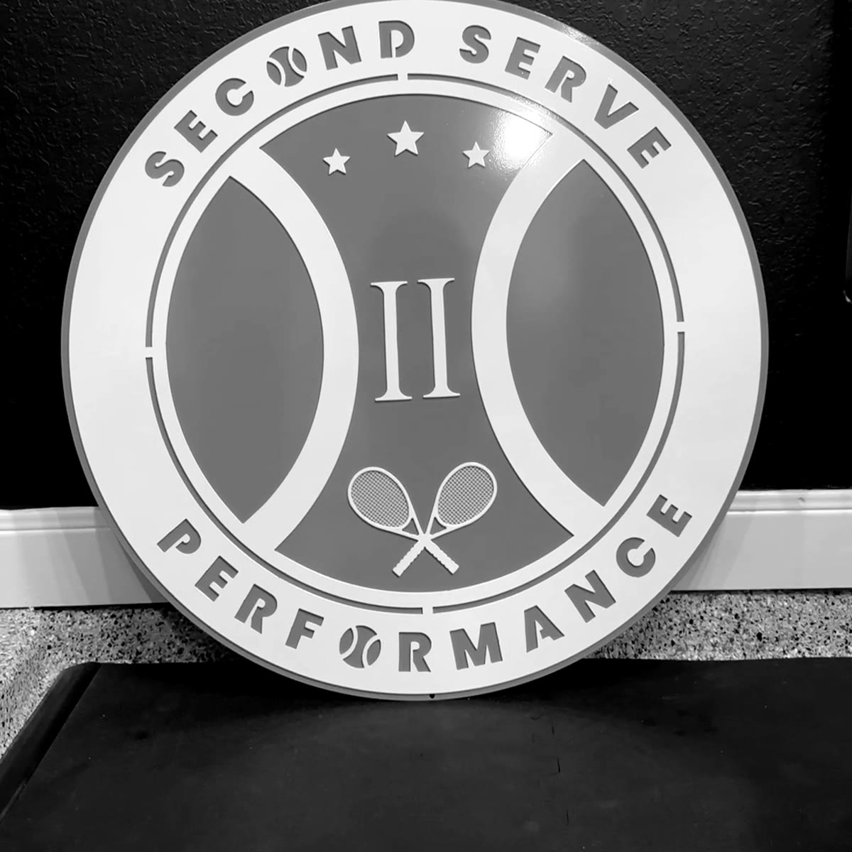 The Second Serve Performance crest
